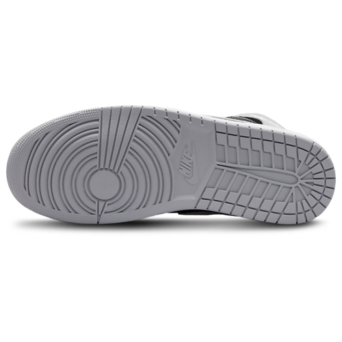 AJ 1 Mid Lt Smoke Gray/White/Black - View 5