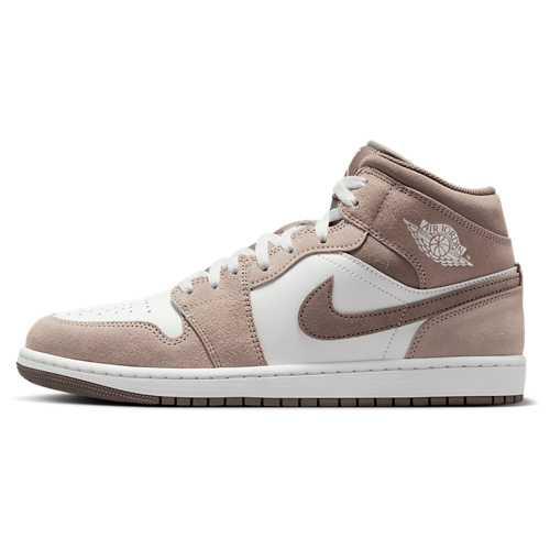 AJ 1 Mid Enigma Stone/Olive Gray/Summit White - View 2