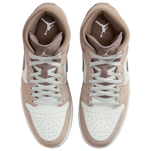 AJ 1 Mid Enigma Stone/Olive Gray/Summit White - View 4