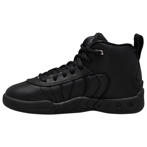 Boys' Preschool Jumpman Pro Black/White - View 2