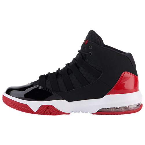 Men's Max Aura Black/Black/Gym Red - View 2