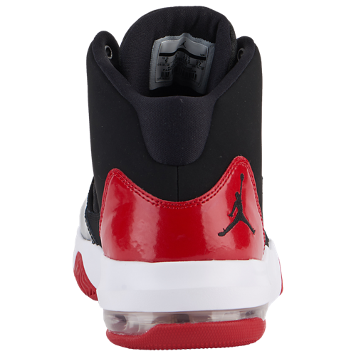 Men's Max Aura Black/Black/Gym Red - View 3