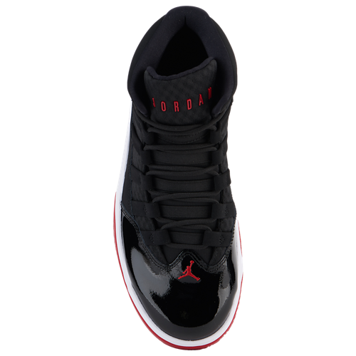 Men's Max Aura Black/Black/Gym Red - View 4