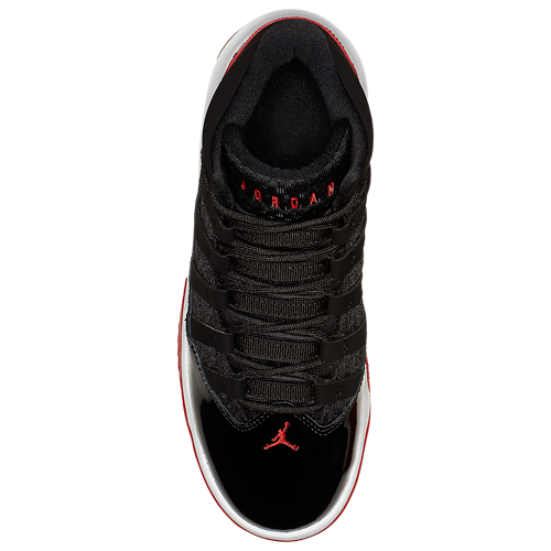 Boys' Grade School Max Aura Black/Gym Red/Black - View 4