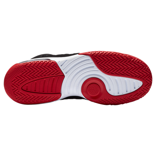 Boys' Grade School Max Aura Black/Gym Red/Black - View 5