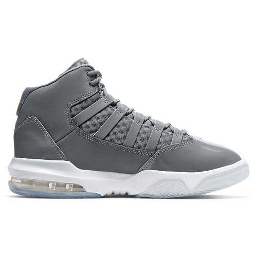 Boys' Grade School Max Aura White/Cool Grey/Black - View 1