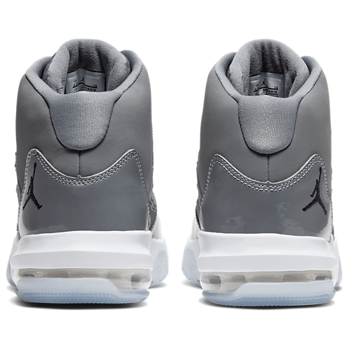 Boys' Grade School Max Aura White/Cool Grey/Black - View 3