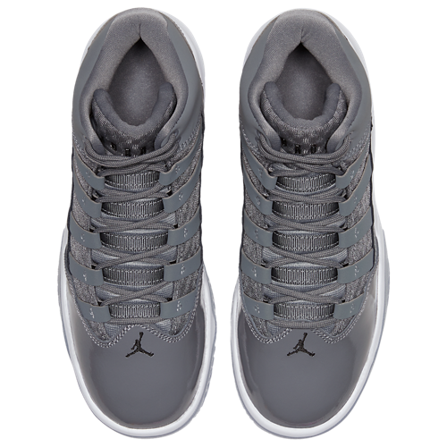 Boys' Grade School Max Aura White/Cool Grey/Black - View 4