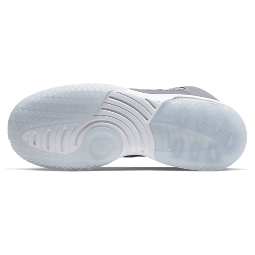 Boys' Grade School Max Aura White/Cool Grey/Black - View 5