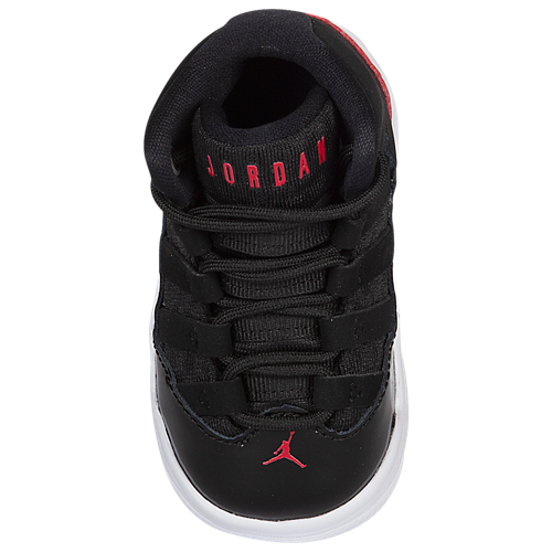 Boys' Toddler Max Aura Black/Black/Gym Red - View 4
