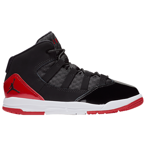 Boys' Preschool Max Aura Black/Gym Red/Black - View 1