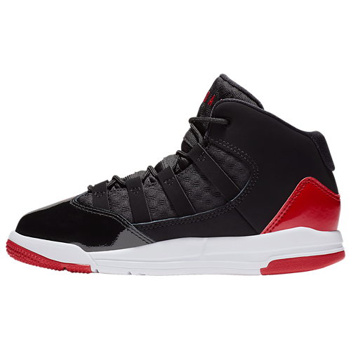 Boys' Preschool Max Aura Black/Gym Red/Black - View 2
