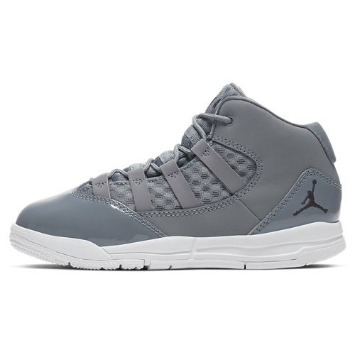 Boys' Preschool Max Aura Cool Grey/Black/White - View 2
