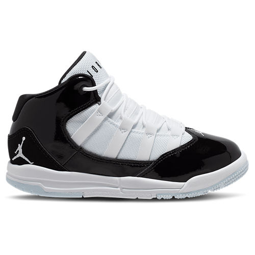 Boys' Preschool Max Aura White/Black - View 1