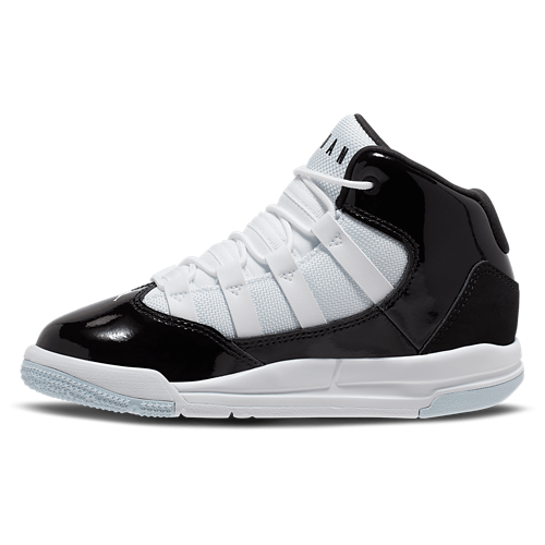 Boys' Preschool Max Aura White/Black - View 2