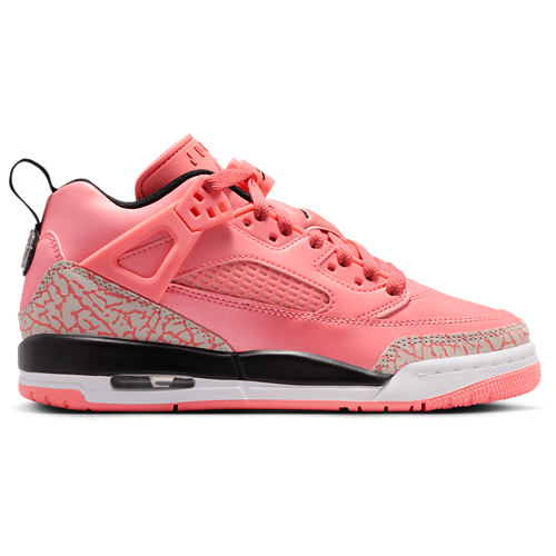 Boys' Grade School Spizike Low Pink Gaze/White/Black - View 1