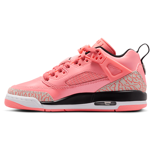 Boys' Grade School Spizike Low Pink Gaze/White/Black - View 2