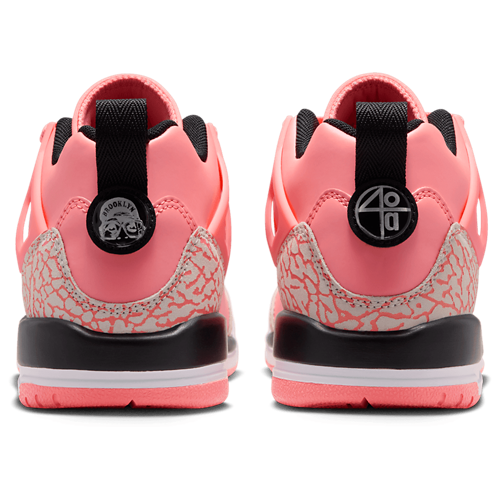 Boys' Grade School Spizike Low Pink Gaze/White/Black - View 3