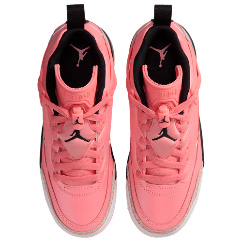 Boys' Grade School Spizike Low Pink Gaze/White/Black - View 4
