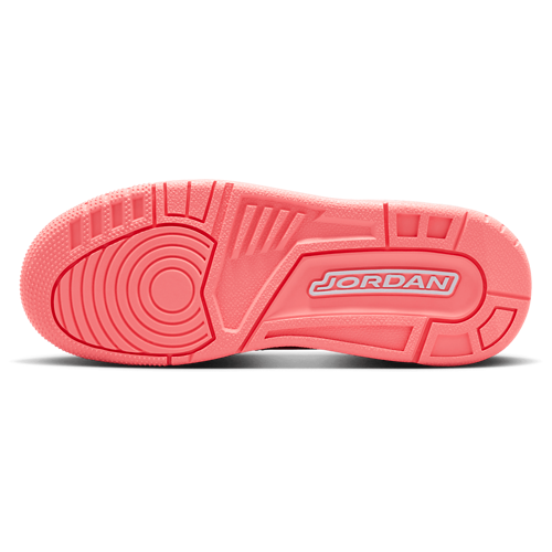 Boys' Grade School Spizike Low Pink Gaze/White/Black - View 5