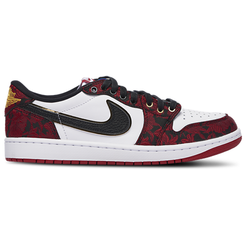 AJ 1 Retro Low OG Varsity Red/Black/White - View 1