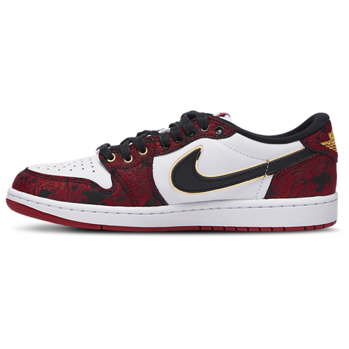 AJ 1 Retro Low OG Varsity Red/Black/White - View 2