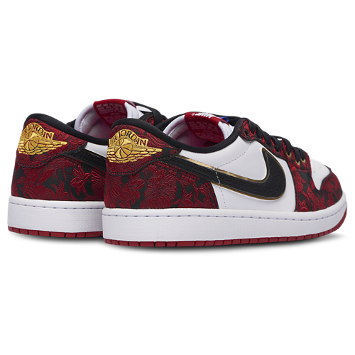 AJ 1 Retro Low OG Varsity Red/Black/White - View 3