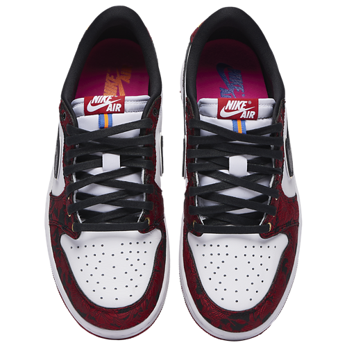 AJ 1 Retro Low OG Varsity Red/Black/White - View 4
