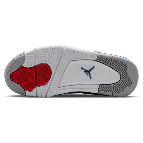 Boys' Grade School Son of Mars Low White/True Blue/Varsity Red - View 5