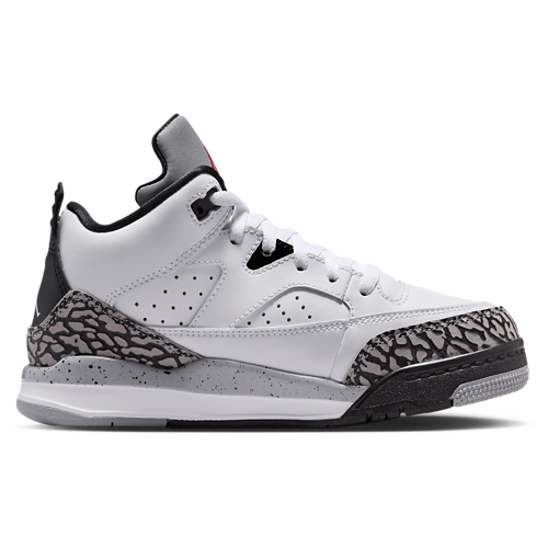 Boys' Preschool Son of Mars Low Grey/White/Black - View 1