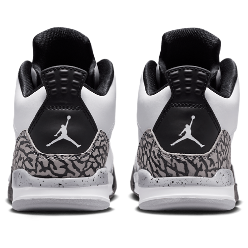 Boys' Preschool Son of Mars Low Grey/White/Black - View 3