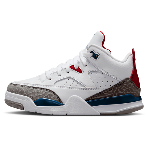 Boys' Preschool Son of Mars Low Varsity Red/White/True Blue - View 2