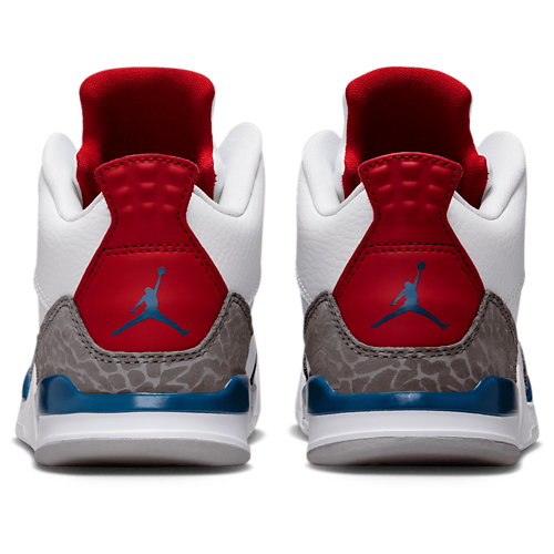 Boys' Preschool Son of Mars Low Varsity Red/White/True Blue - View 3