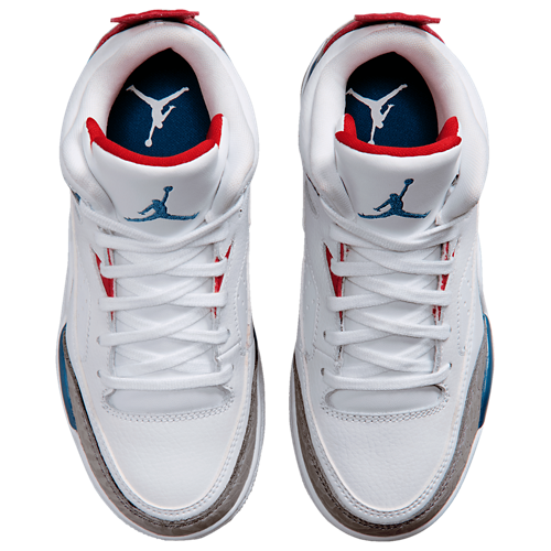 Boys' Preschool Son of Mars Low Varsity Red/White/True Blue - View 4