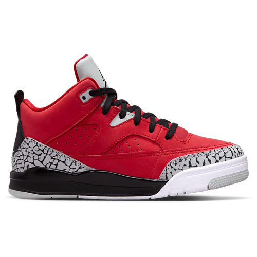 Boys' Preschool Son of Mars Low Fire Red/Black/Grey Mist - View 1
