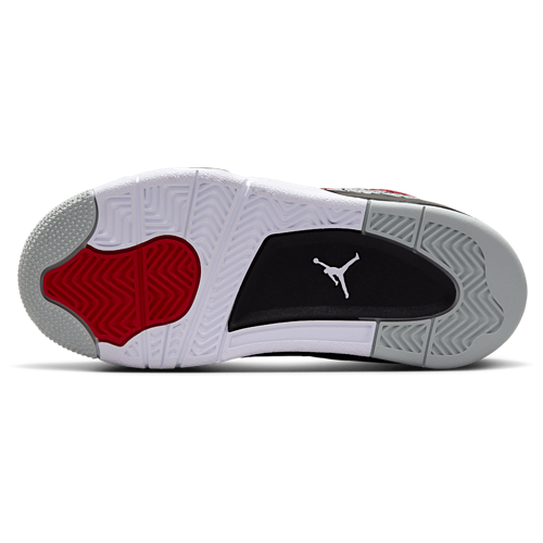 Boys' Preschool Son of Mars Low Fire Red/Black/Grey Mist - View 5