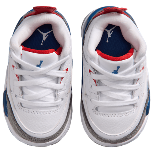 Boys' Toddler Son of Mars Low Varsity Red/White/True Blue - View 4