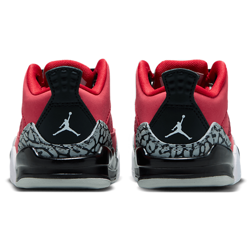 Boys' Toddler Son of Mars Low Fire Red/Grey Mist/Black - View 3