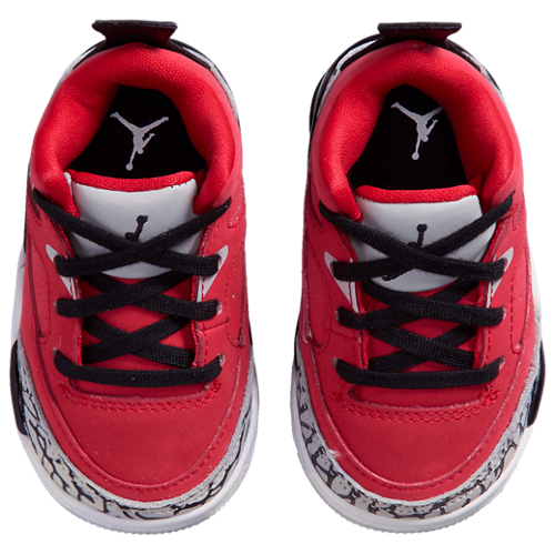 Boys' Toddler Son of Mars Low Fire Red/Grey Mist/Black - View 4