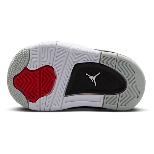 Boys' Toddler Son of Mars Low Fire Red/Grey Mist/Black - View 5