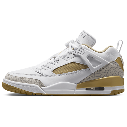 Women's Spizike Low Neutral Grey/Metallic Gold/White - View 2