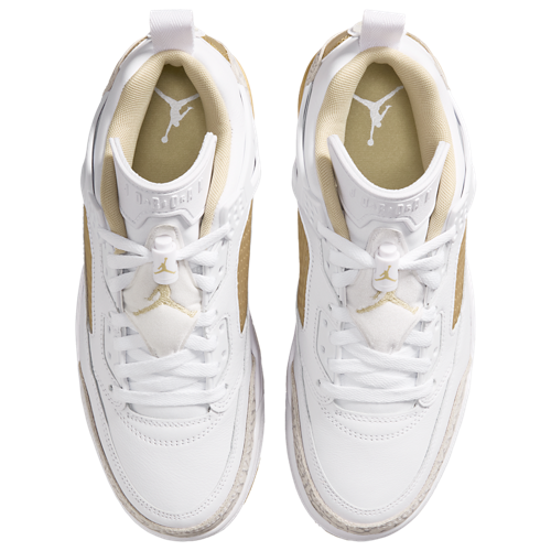Women's Spizike Low Neutral Grey/Metallic Gold/White - View 4