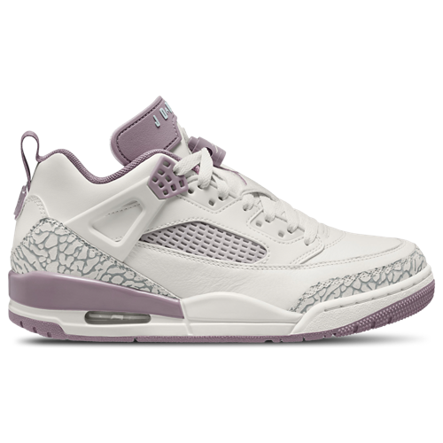 Women's Spizike Low Swan/Lt Smoke Gray/Purple Smoke - View 1