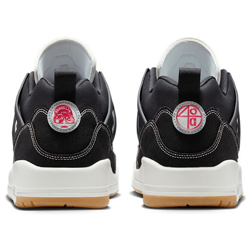 Men's Spizike Low Black/Univ Red/Sail - View 3