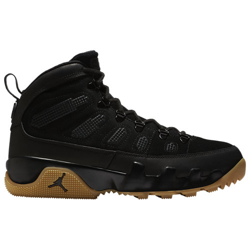 Men's Retro 9 NRG Boots Black/Multi/Brown - View 1