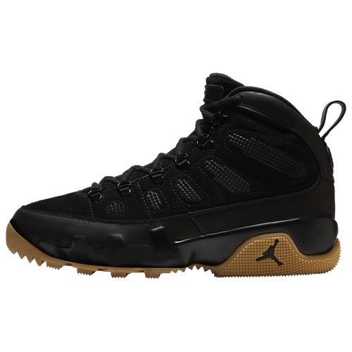 Men's Retro 9 NRG Boots Black/Multi/Brown - View 2