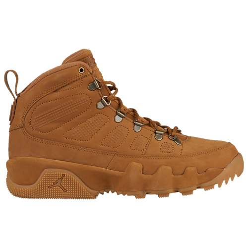Men's Retro 9 NRG Boots Wheat/Wheat/Baroque Brown - View 1