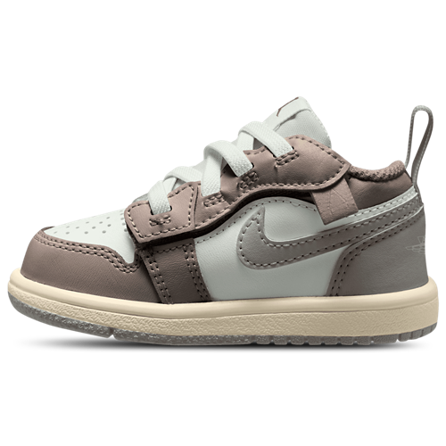 Boys' Toddler AJ 1 Low Alt Olive Grey/Summit White/Enigma Stone - View 2