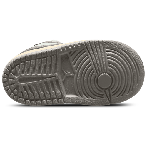 Boys' Toddler AJ 1 Low Alt Olive Grey/Summit White/Enigma Stone - View 4