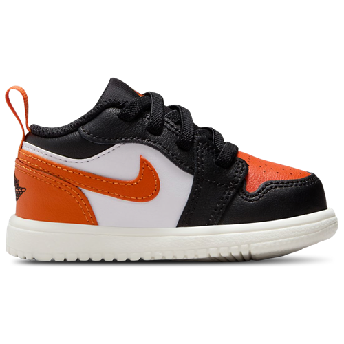Boys' Toddler AJ 1 Low Alt Black/Orange - View 1